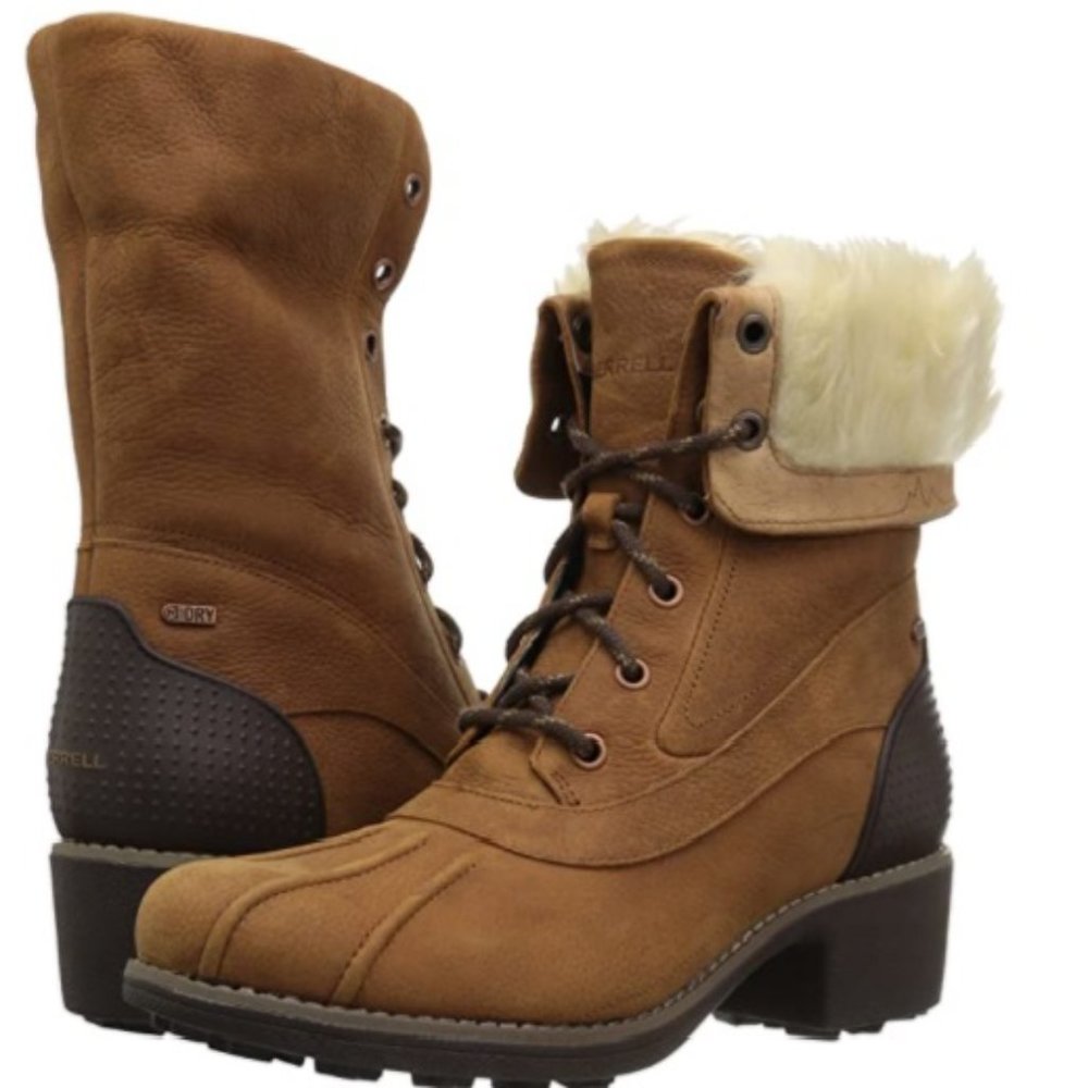 MERRELL WATERPROOF- women’s chateau snow boots